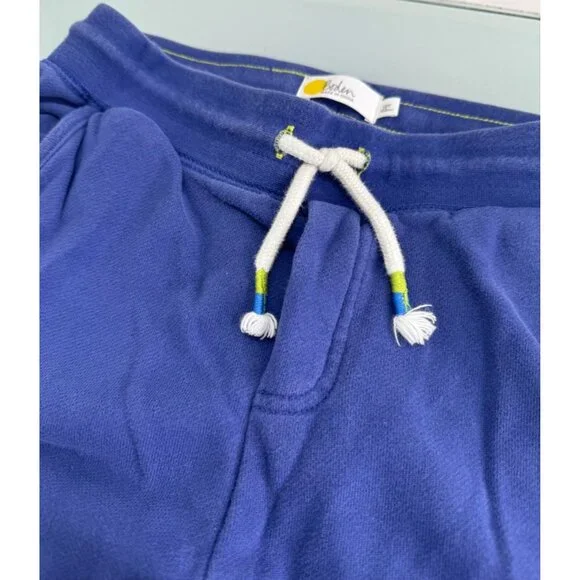 Boden Girls Kids Sweatpants Blue Comfy Pants Elastic Waist 12Y - Picture 2 of 8